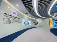 企业展览馆怎么升级更有科技感