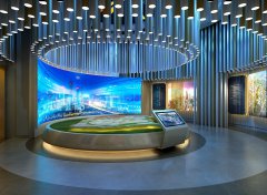 多媒体展厅搭建一般推荐什么设备