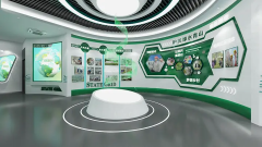 盘点环保展厅设计中的令人印象深刻的多媒体展项
