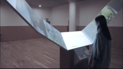 文化艺术展馆多折幕投影展示效果怎么样