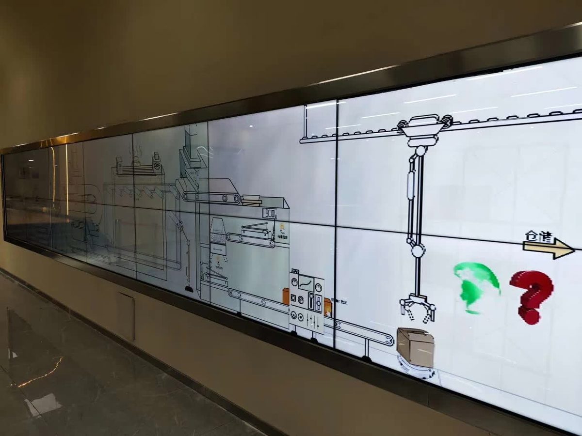 邢台市 金沙河集团展厅 多媒体与集团展览展示工程 验收交付 — 现场照片 5