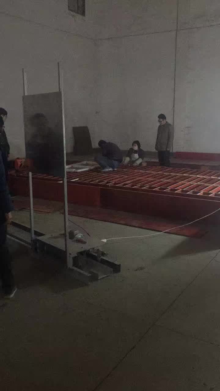 补一滑轨安装过程 — 现场照片 5