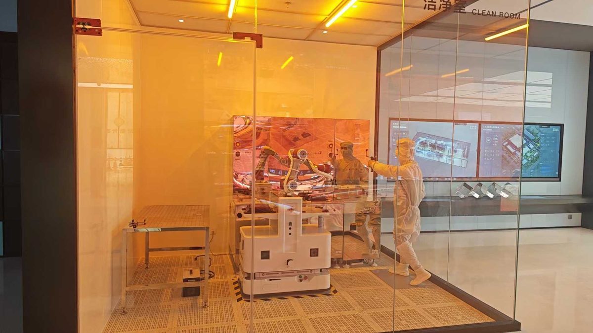济南泉意芯片数字展厅 交付拍照 — 现场照片 7