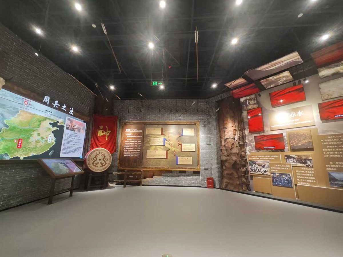中国孙子兵法文化博物馆完工 展馆作为地方文化的ip主题展示馆 以孙武为主题 兵法与智慧为核心 — 现场照片 8