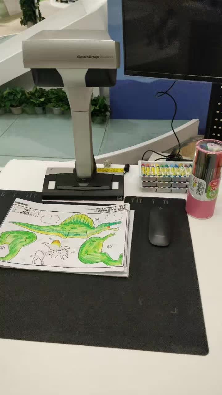 100寸触摸屏 3d建模 投影沙盘 投影彩绘 — 现场照片 2