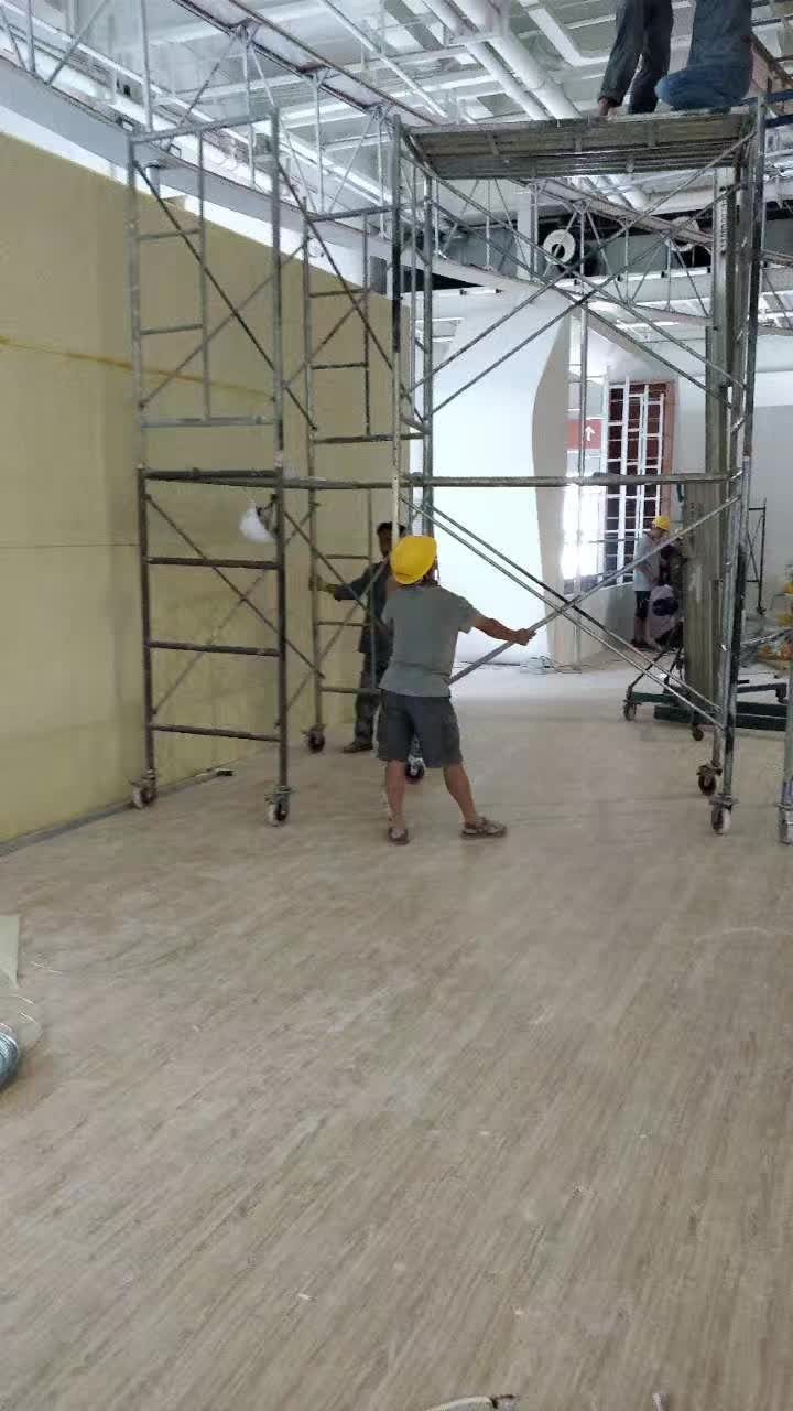 一带一路 兰州贸易洽谈会 布展中 — 现场照片 2