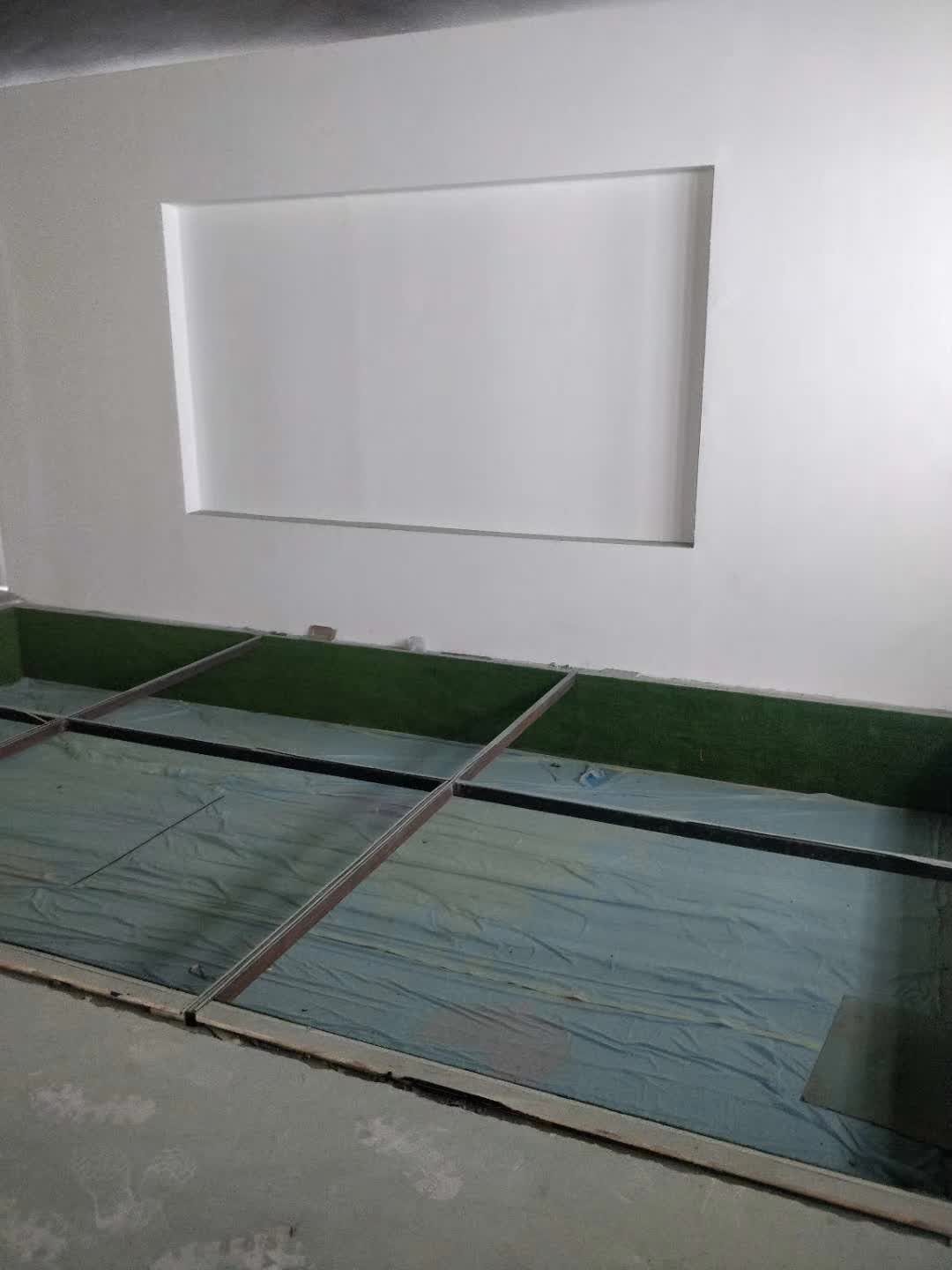 S212与X708交叉口内蒙羊文化博物馆 多媒体进场安装 滑轨 沙盘 — 现场照片 4