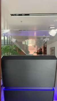 江西省图书馆 全息投影柜 虽然是白天展示 也还是看得清的 — 江西省图书馆 数字展厅项目