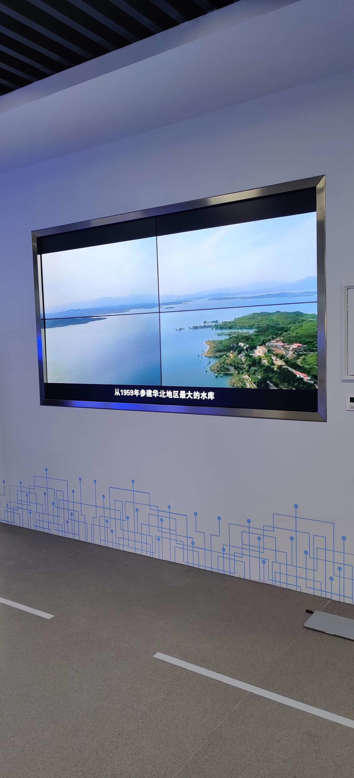 中国水电基础局展厅 多媒体展厅 安装调试完成 — 现场照片 6