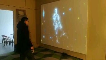 k2 杭州体感跟随墙 可搭配led 墙 — k2 数字展厅项目