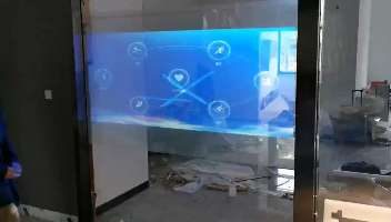 示范园玻璃触摸投影 不受光线影响 展览展示的可选方案 — 示范园 数字展厅项目