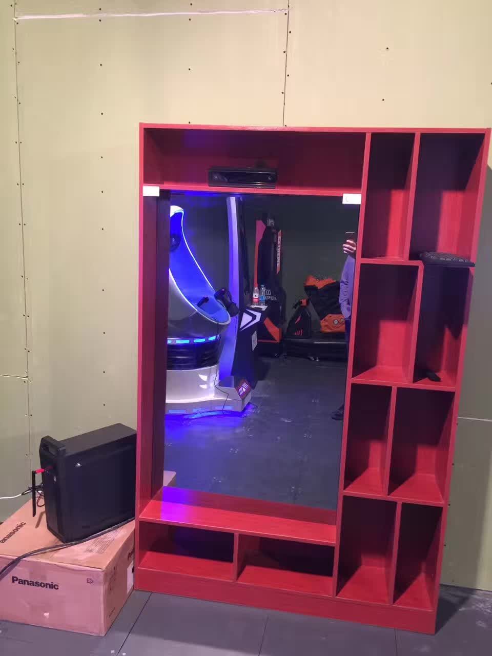 补一过程 许昌禹州未来科技城展厅设备 一白两晚 速度完成 — 现场照片 2