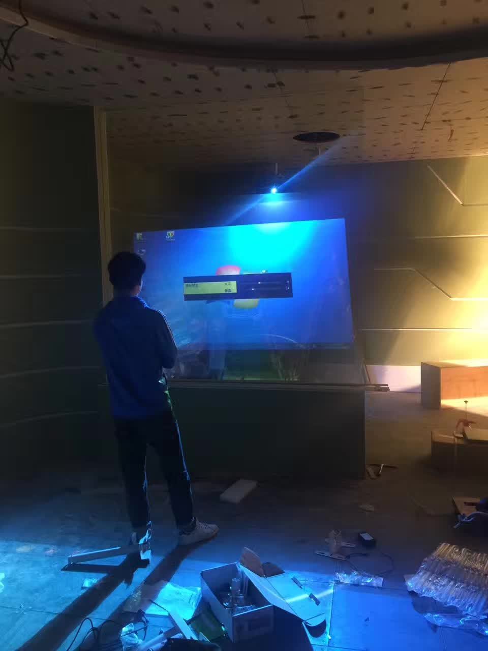 补一过程 许昌禹州未来科技城展厅设备 一白两晚 速度完成 — 现场照片 7