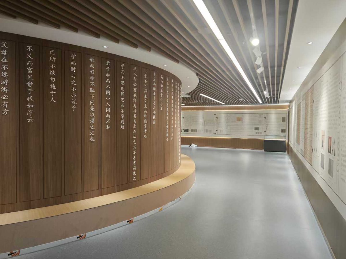 福建省图书馆 古籍文化展厅 — 现场照片 3
