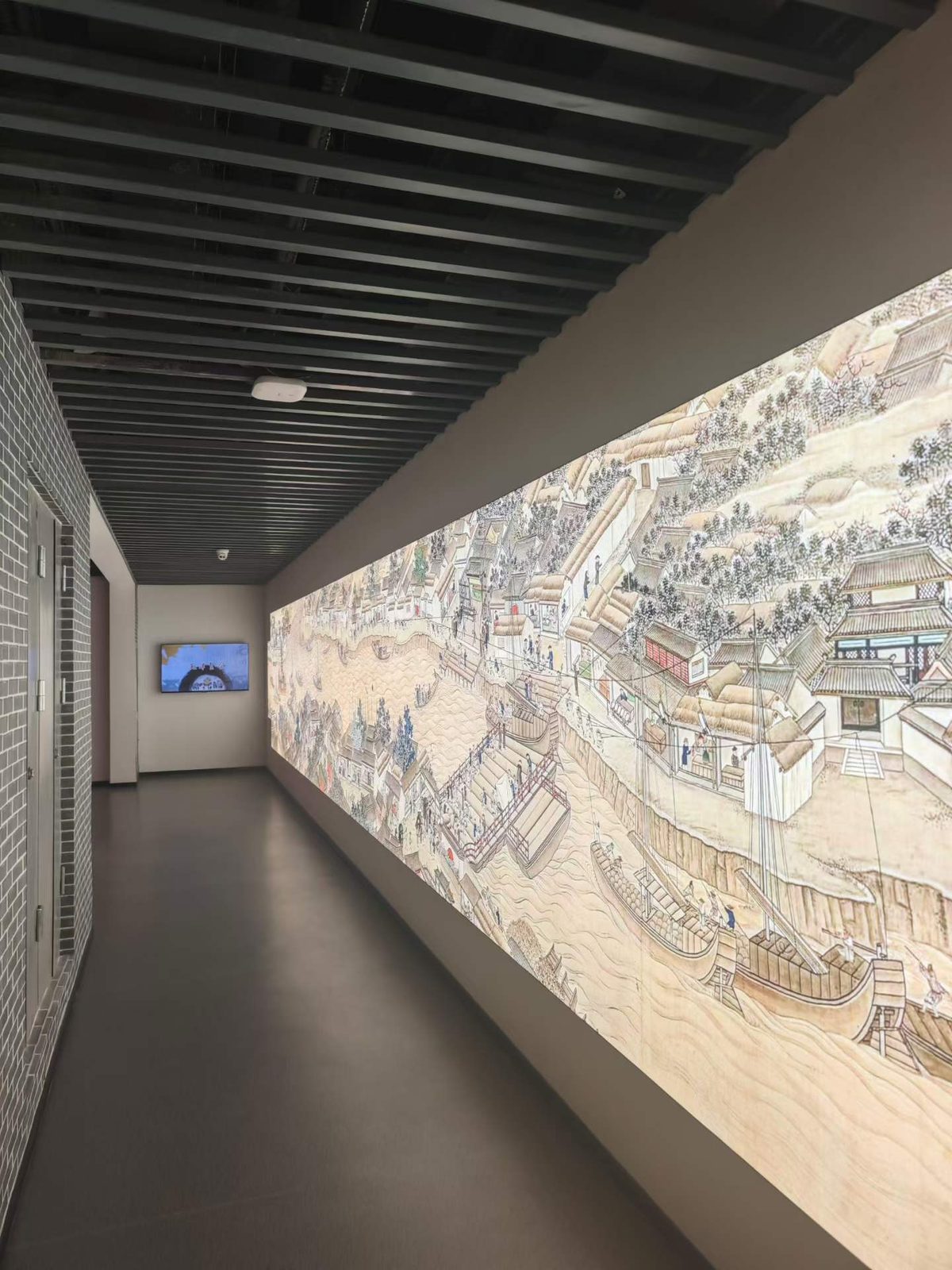 天津市南开区档案馆天津南开区档案馆展厅 多媒体展厅与调试 — 现场照片 5