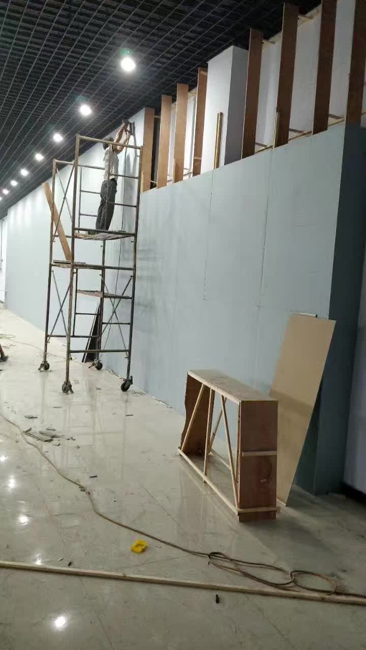 邢台古镇 兴台酒业科技文化展厅 装修中 — 现场照片 6