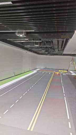 武汉理工大学 投影模拟自动驾驶融合系统 做学校项目和虚拟仿真的 可以借鉴一下参考 — 武汉理工大学-图书馆 数字展厅项目