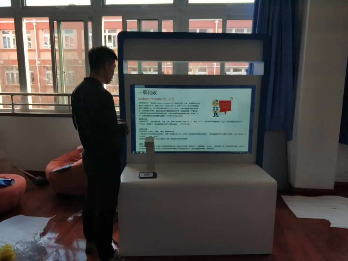 上海文来实验学校科普展厅设备安装调试完成 — 上海文来实验学校 数字展厅项目