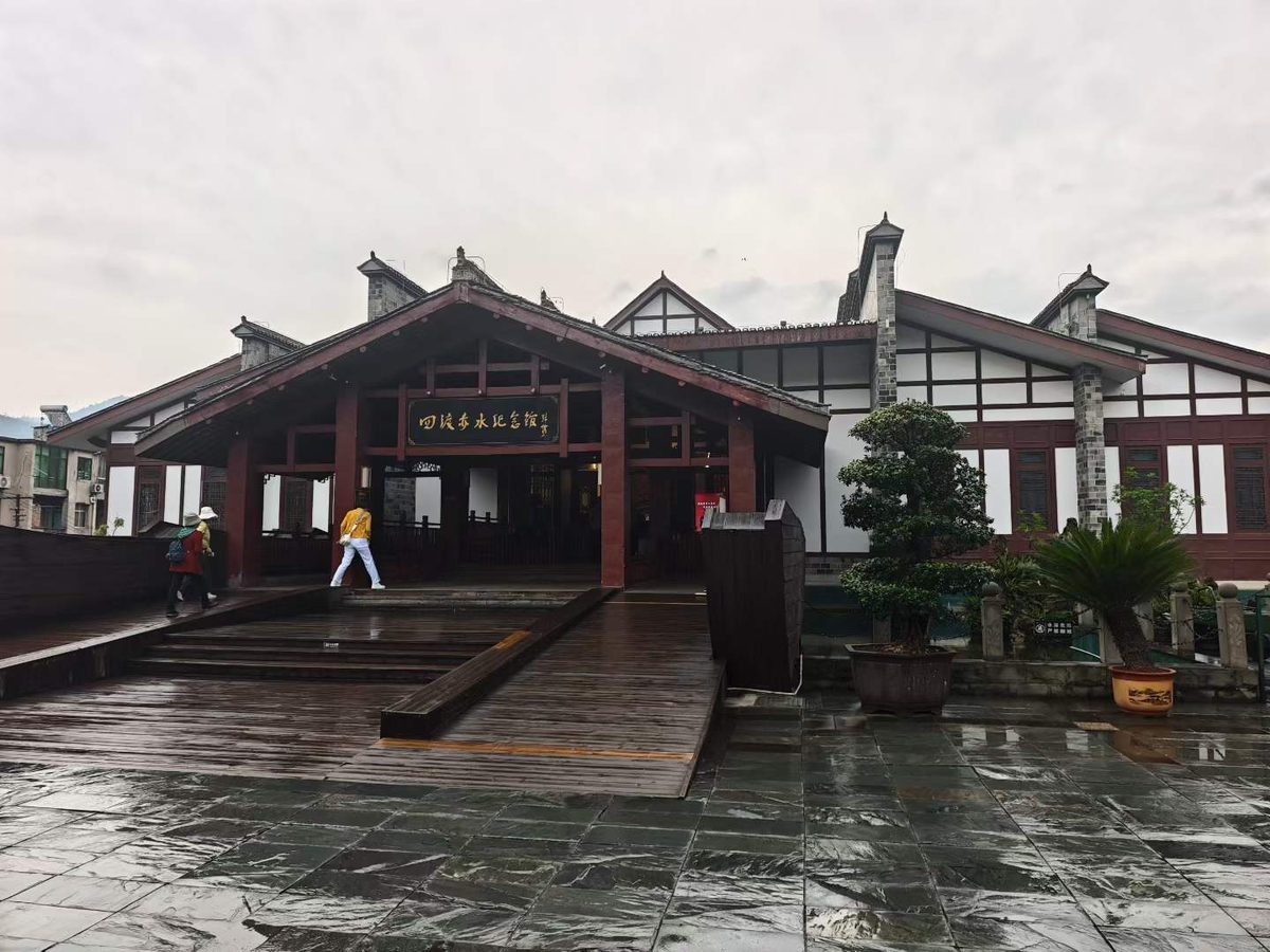 贵州四渡赤水博物馆 多媒体设备的更新和内容制作 这又是一个长征与红色文化的展馆 — 现场照片 2