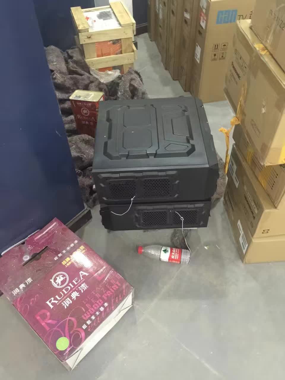 中铁十一局荣誉厅进场中 广告机 墙面互动 大全息柜 — 现场照片 8