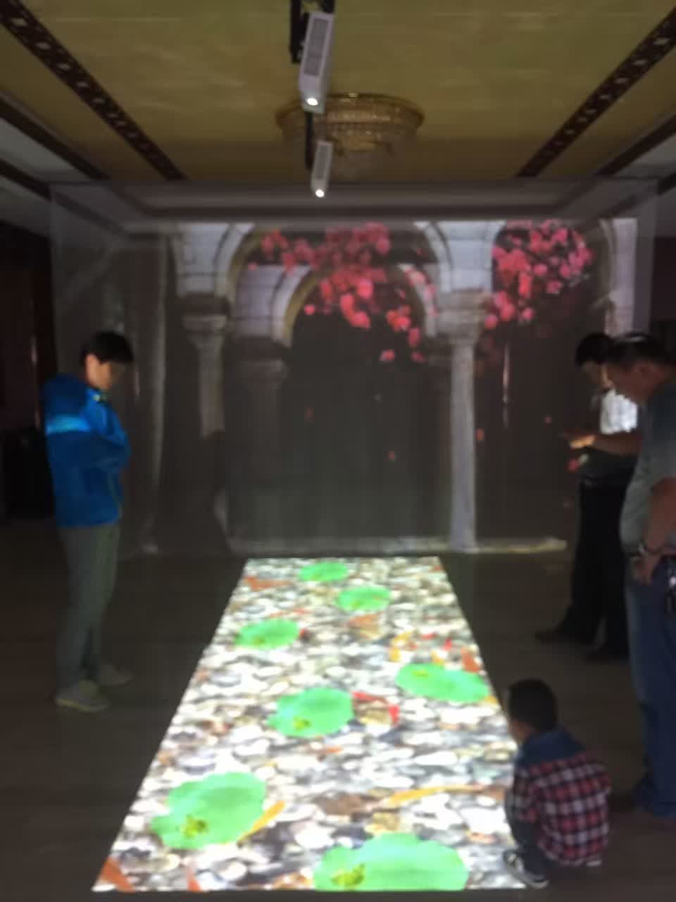 元曲公园补发一个前几天的纱幕全息 加地面 . 最全的婚礼用片源 — 现场照片 6