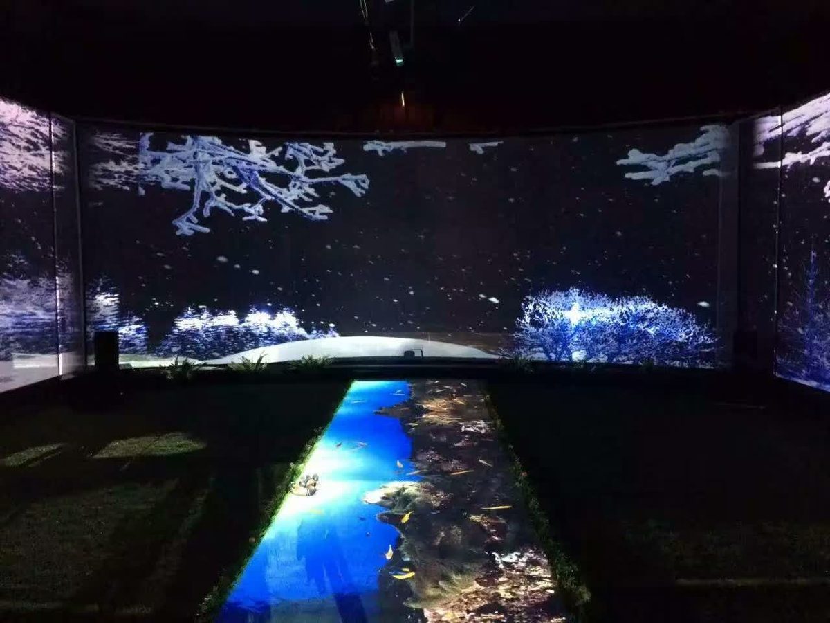 元曲公园补发一个前几天的纱幕全息 加地面 . 最全的婚礼用片源 — 现场照片 9