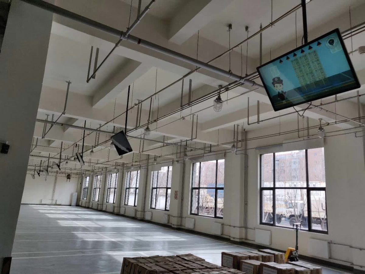 秦城物资中心 智慧仓储展示中心 装修及多媒体 安装调试完成 — 现场照片 2