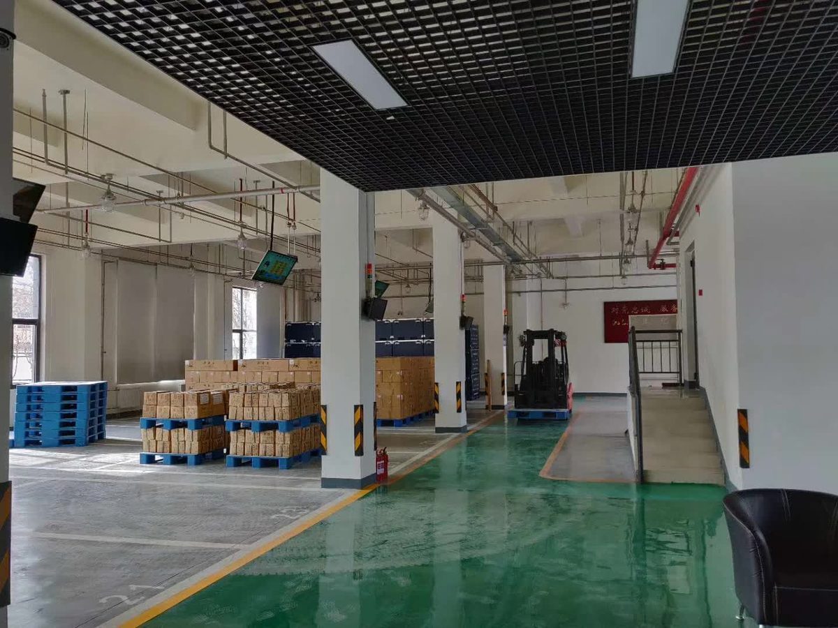 秦城物资中心 智慧仓储展示中心 装修及多媒体 安装调试完成 — 现场照片 3