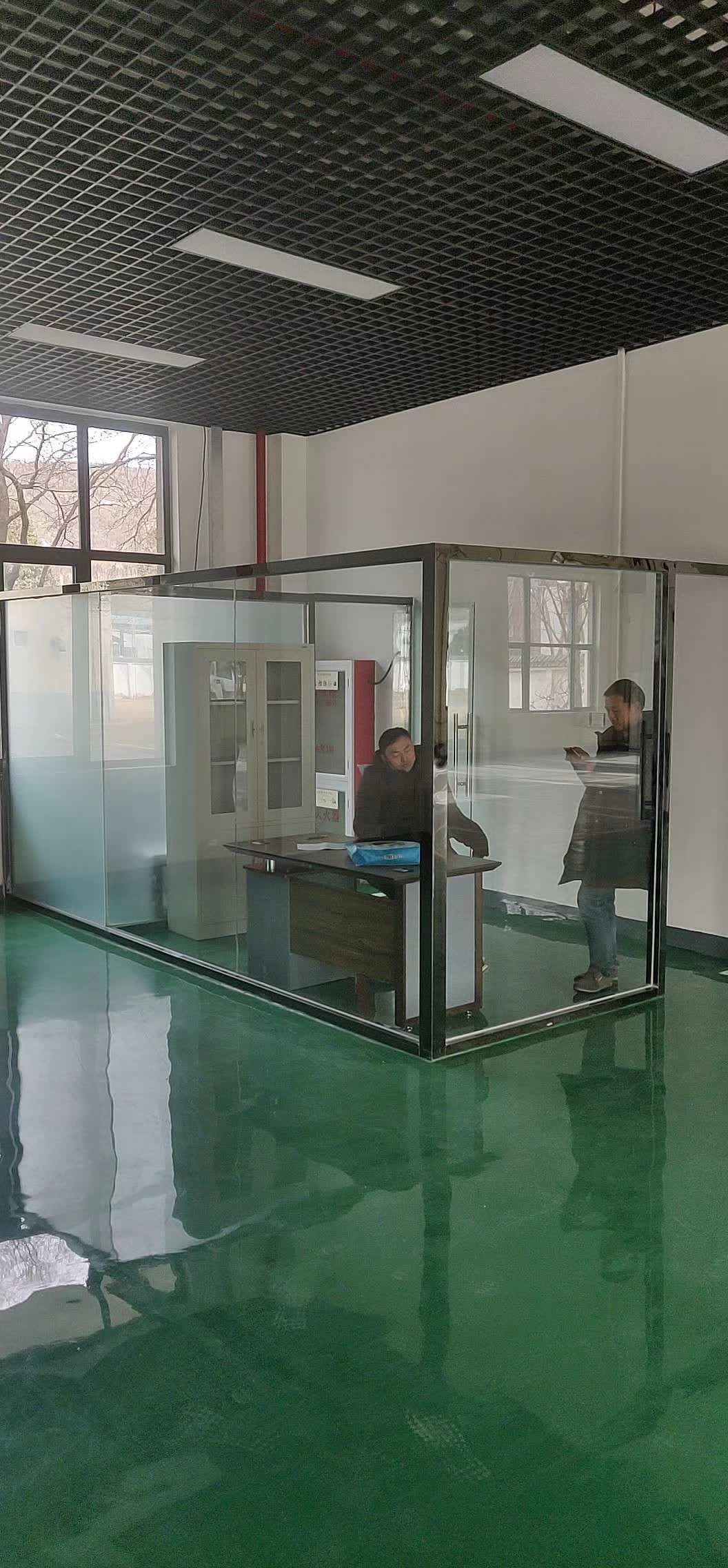 秦城物资中心 智慧仓储展示中心 装修及多媒体 安装调试完成 — 现场照片 5