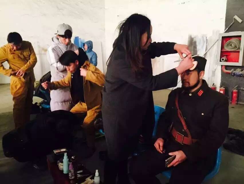 收工 同志们辛苦 聊城伏击战 幻影全息录影 — 现场照片 5