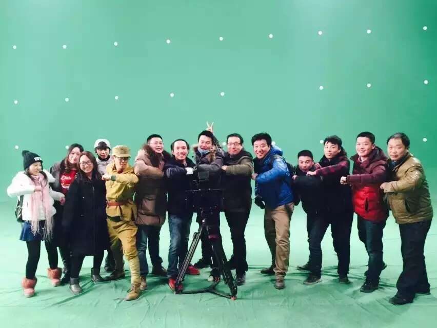 收工 同志们辛苦 聊城伏击战 幻影全息录影 — 现场照片 9