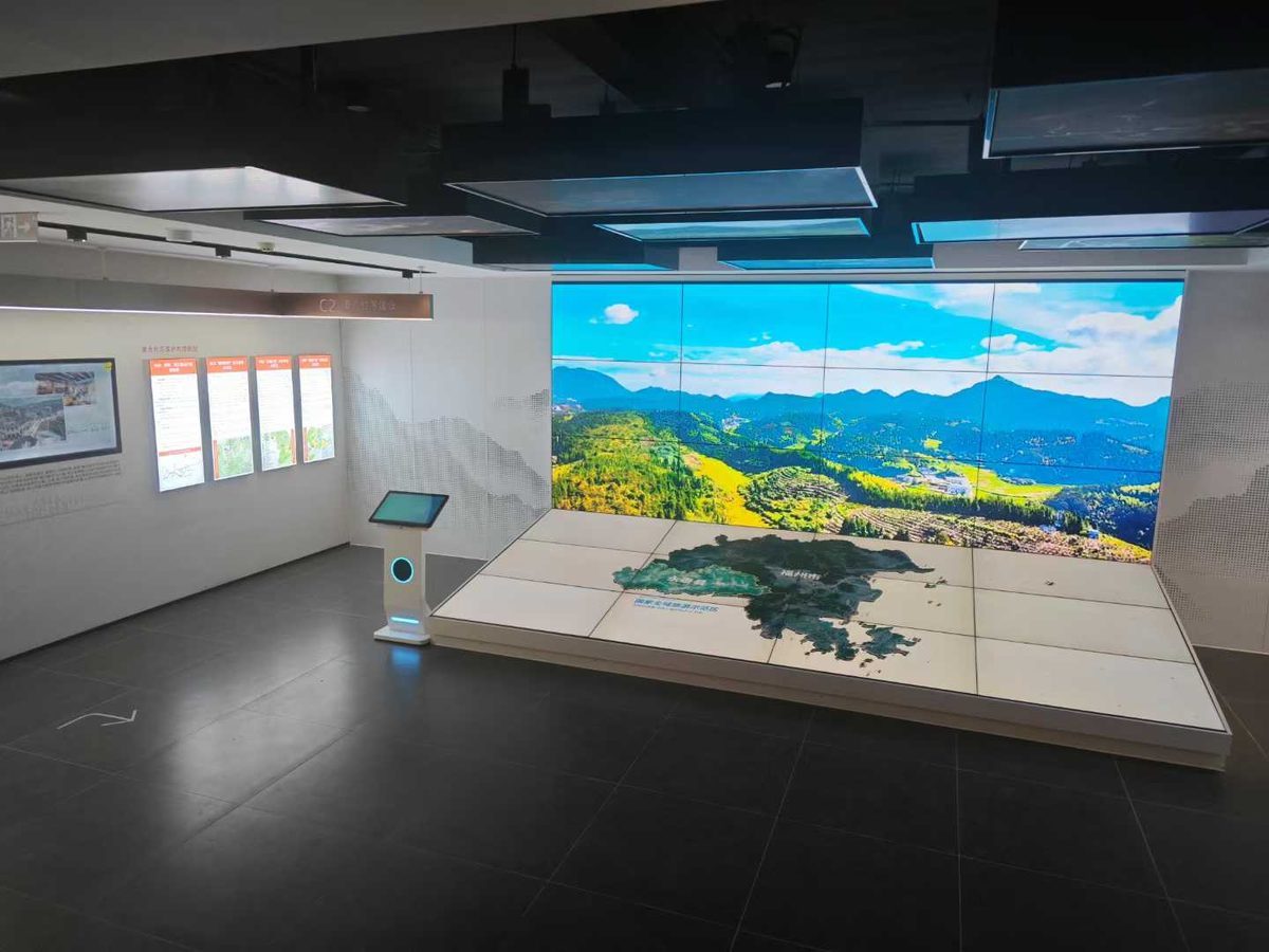 福建庄寨数字文化馆 具体讲解和视频 抖音 黄观 — 现场照片 6