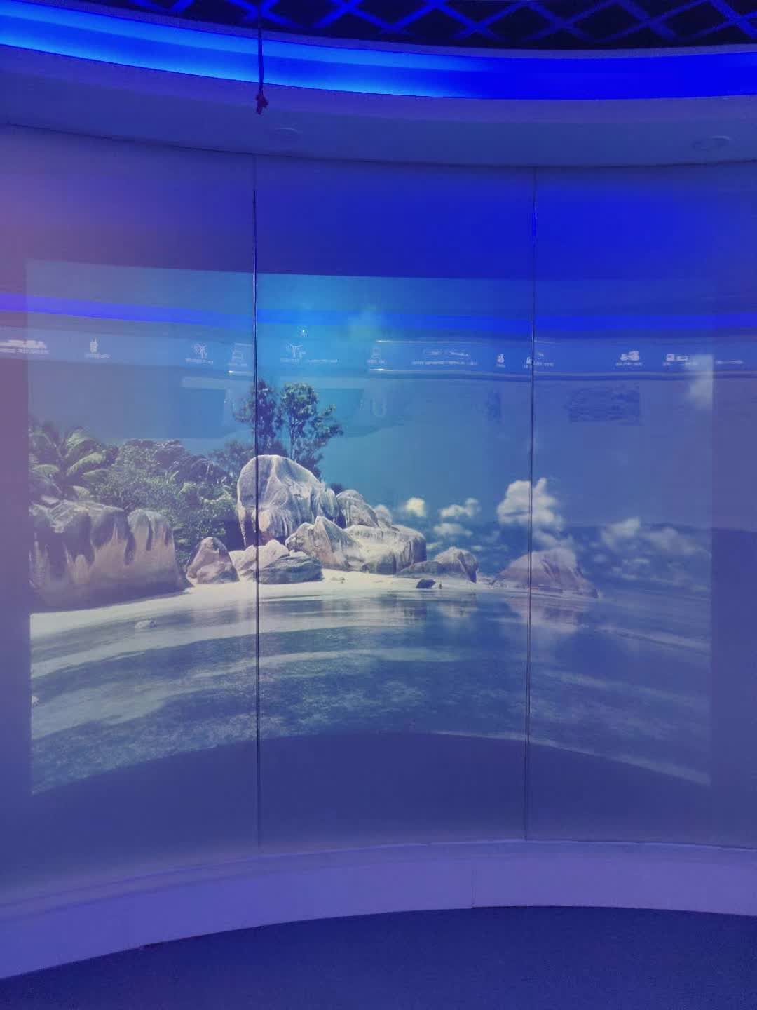 南京新港物联网学习中心 多媒体展厅 调试完成 — 现场照片 4