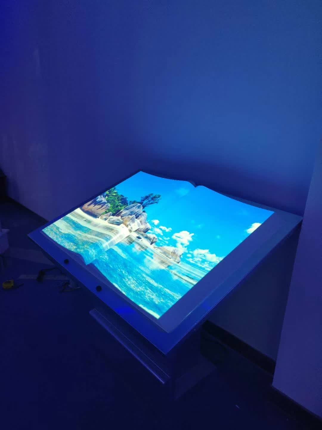 南京新港物联网学习中心 多媒体展厅 调试完成 — 现场照片 5