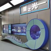 数海科技数字安全展厅 — 数海科技 数字展厅项目